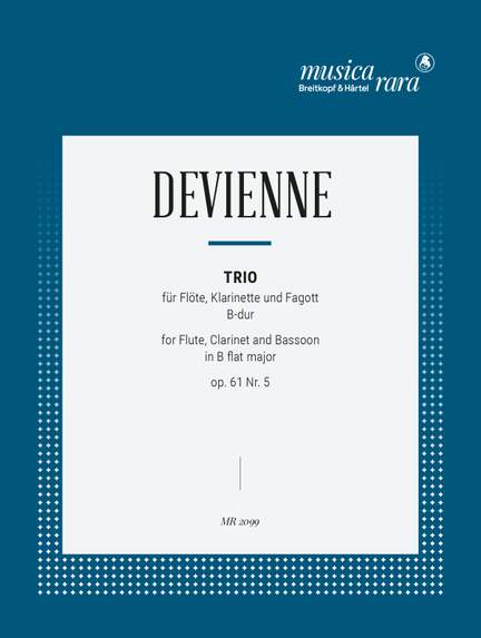 Devienne: Trio in B op. 61 Nr. 5
