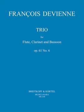 Devienne: Trio in d op. 61 Nr. 6
