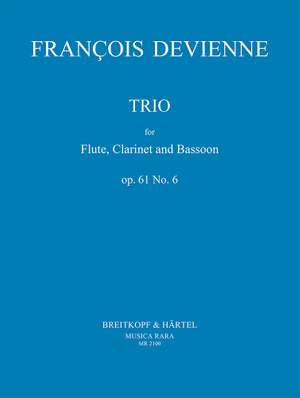 Devienne: Trio in d op. 61 Nr. 6
