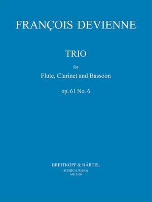 Devienne: Trio in d op. 61 Nr. 6