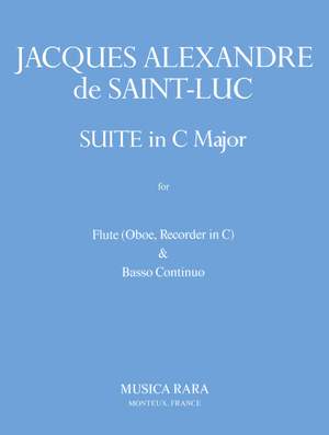 Saint Luc: Suite in C