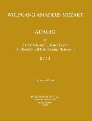 Mozart: Adagio KV 484a (411)