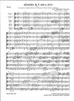 Mozart: Adagio KV 484a (411) Product Image