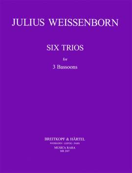 Weissenborn: Sechs Trios