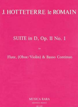 Hotteterre: Suite op. II/1