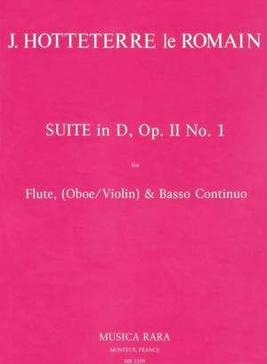 Hotteterre: Suite op. II/1