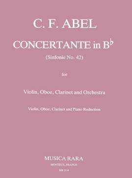 Abel: Sinfonia Concertante in B