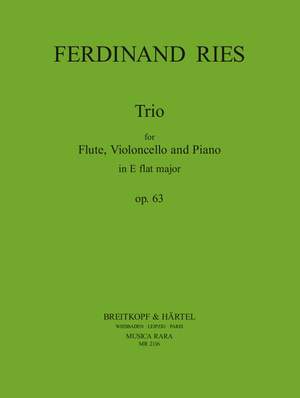 Ries: Trio op. 63