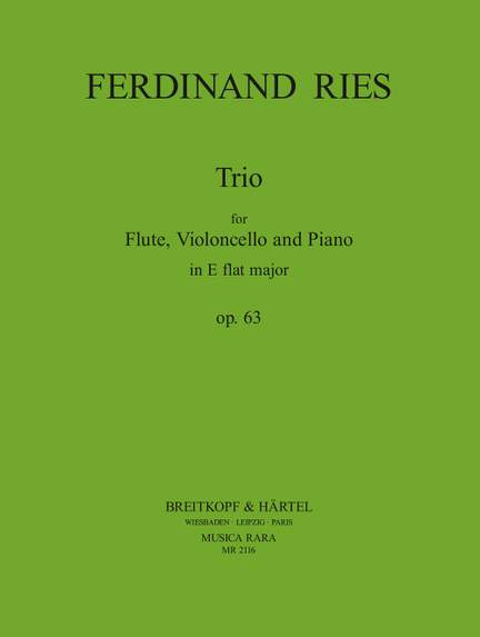 Ries: Trio op. 63