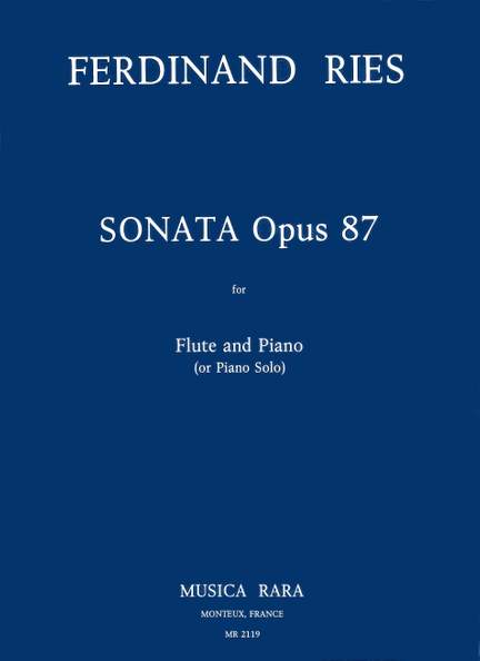 Ries: Sonate op. 87