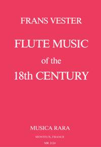 Vester: Flötenmusik des 18. Jahrhunderts