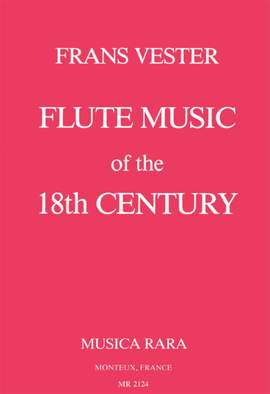 Vester: Flötenmusik des 18. Jahrhunderts