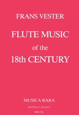 Vester: Flötenmusik des 18. Jahrhunderts
