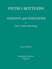 Bottesini, P: Andante und Variationen