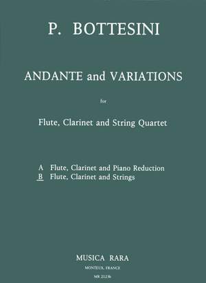 Bottesini: Andante und Variationen