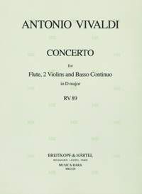 Vivaldi: Konzert in D RV 89
