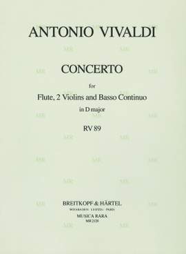 Vivaldi: Konzert in D RV 89