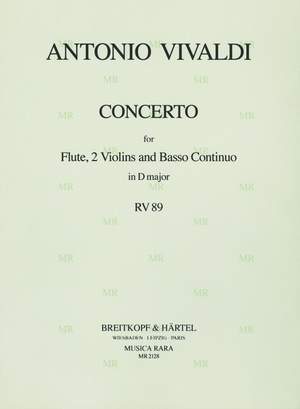 Vivaldi: Konzert in D RV 89