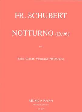 Schubert: Notturno D 96