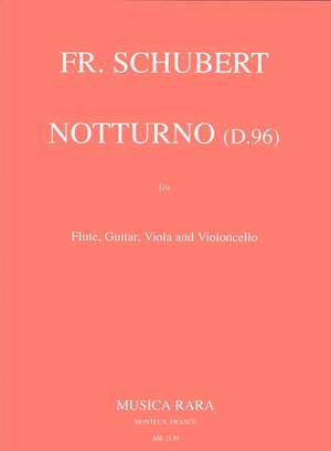 Schubert: Notturno D 96