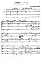 Schubert: Notturno D 96 Product Image