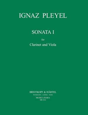 Pleyel:Sonata 1 Es-Dur B (5491)
