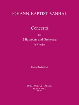 Vanhal: Concerto in F
