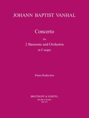 Vanhal: Concerto in F