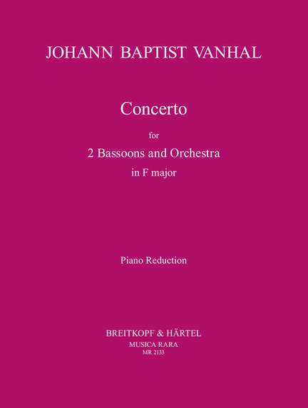 Vanhal: Concerto in F