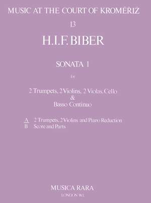 Biber: Sonata in C Nr. I