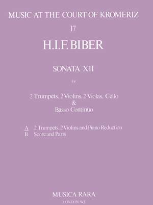 Biber: Sonata in C Nr. XII