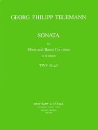 Telemann: Sonata in a