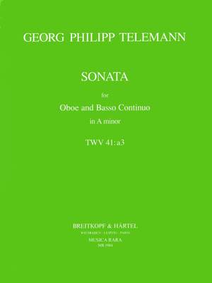 Telemann: Sonata in a