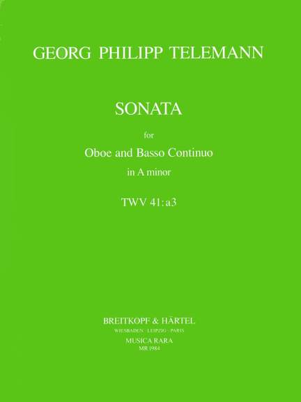 Telemann: Sonata in a