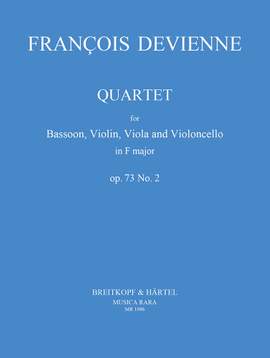 Devienne: Quartett in F op. 73 Nr. 2
