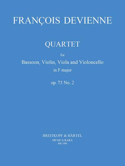 Devienne: Quartett in F op. 73 Nr. 2