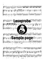 Loeillet: Sechs Sonaten op. 5/4-6 Product Image