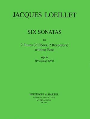 Loeillet: Sechs Sonaten op. 4