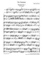 Loeillet: Sechs Sonaten op. 4 Product Image