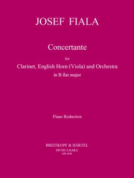 Fiala: Conzertante in B