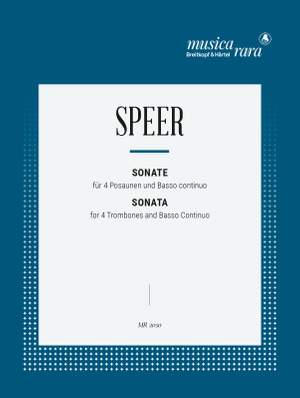 Speer: Sonate in C