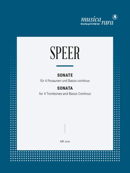Speer: Sonate in C