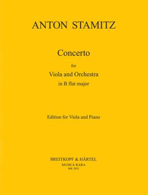 Stamitz: Konzert in B-dur