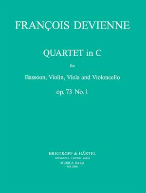 Devienne: Quartett in C op. 73 Nr. 1