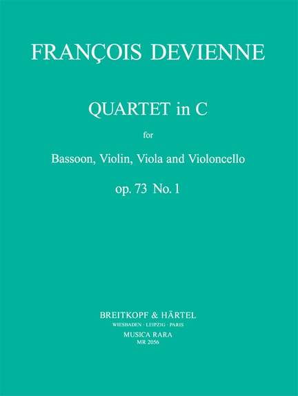 Devienne: Quartett in C op. 73 Nr. 1