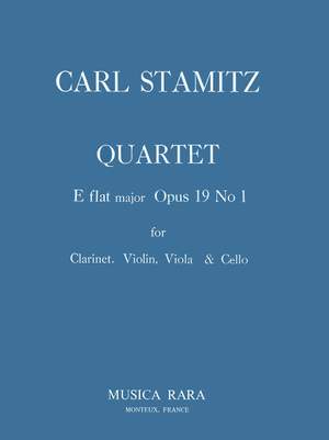 Stamitz: Quartett in Es op. 19/1