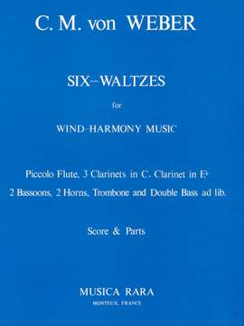 Weber: Sechs Walzer