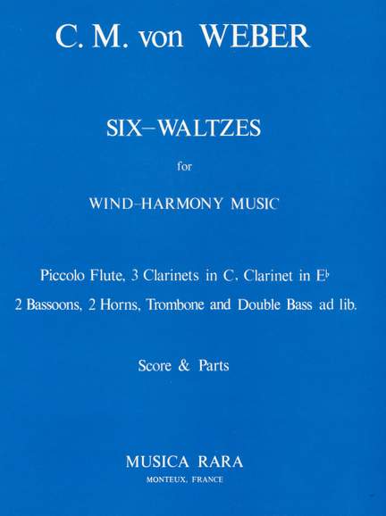 Weber: Sechs Walzer