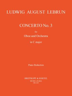 Lebrun: Concerto in C Nr. 3