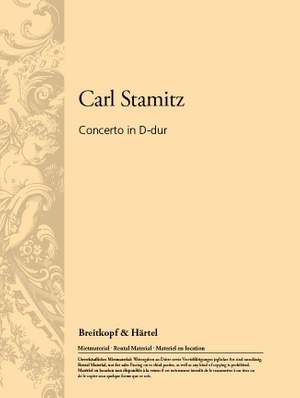 Stamitz: Concerto in D